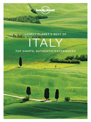 cover image of Lonely Planet Best of Italy
